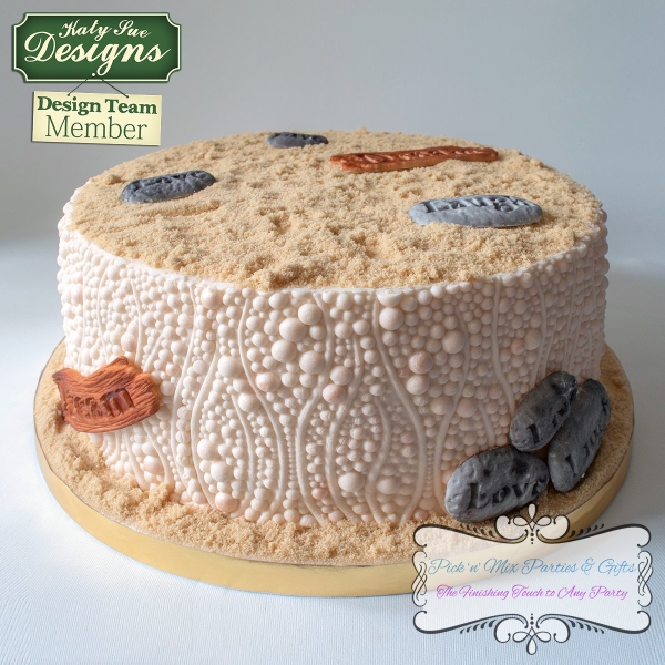 Silicone Mould - Bubbles and Pearls